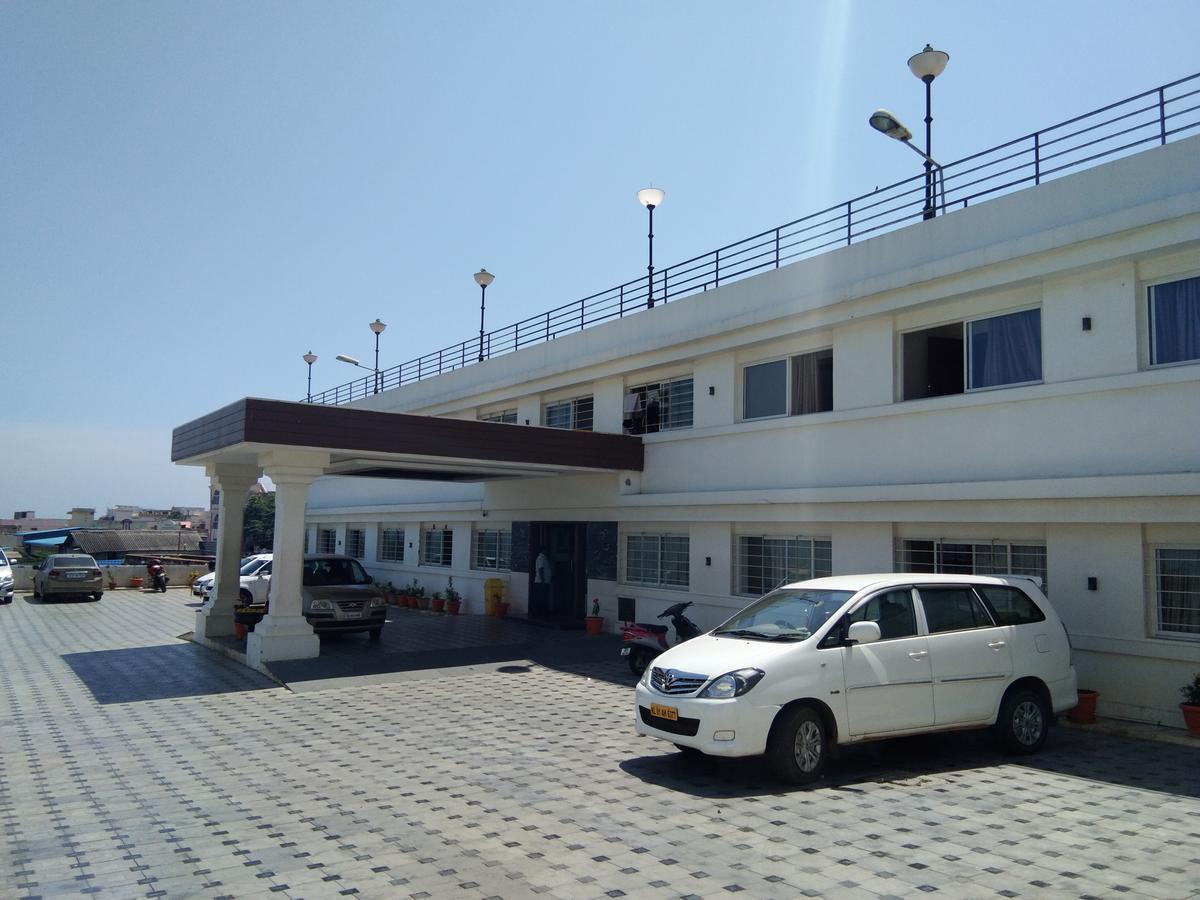 Hotel Sea Face Kanyakumari Εξωτερικό φωτογραφία