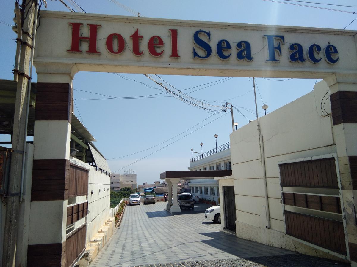 Hotel Sea Face Kanyakumari Εξωτερικό φωτογραφία