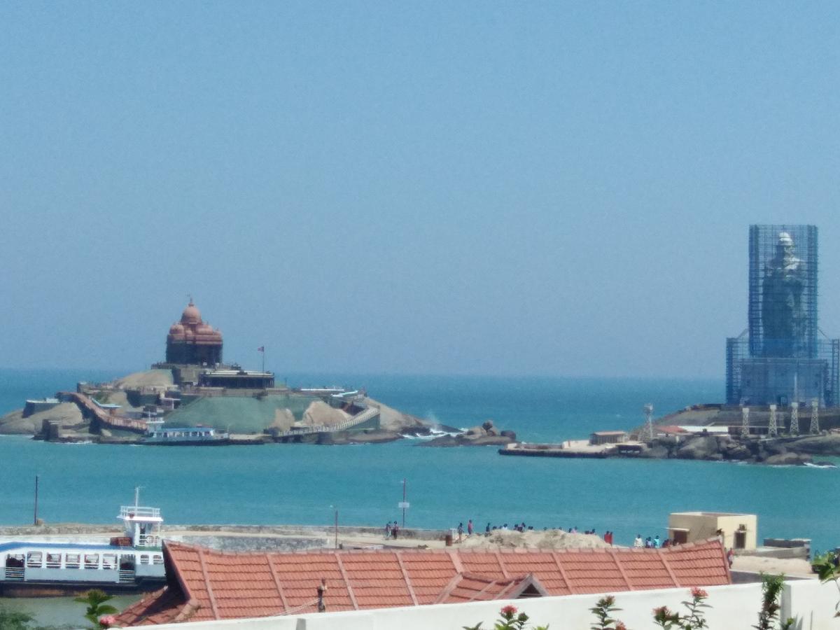 Hotel Sea Face Kanyakumari Εξωτερικό φωτογραφία
