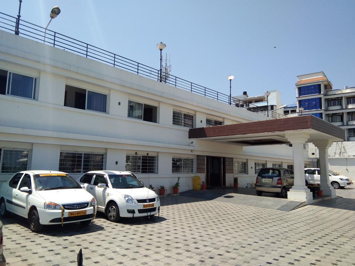 Hotel Sea Face Kanyakumari Εξωτερικό φωτογραφία